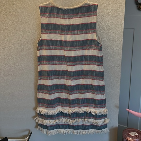 Holding Horses striped fringe Dress - Picture 5 of 5